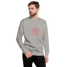 Load image into Gallery viewer, "Not Vaccinated" Men's Sweatshirt