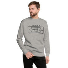 Load image into Gallery viewer, "PandemicVision" Men's Sweatshirt