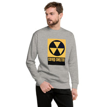 Load image into Gallery viewer, "Covid Shelter" Men's Sweatshirt