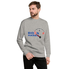 Load image into Gallery viewer, "Biden Harris on Empty" Men's Sweatshirt