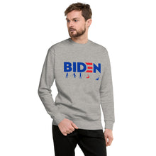 Load image into Gallery viewer, "BIDEN Leaving Americans Behind" Men's Sweatshirt