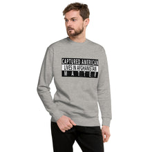 Load image into Gallery viewer, "Captured American Lives Matter" Men's Sweatshirt
