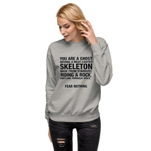 Load image into Gallery viewer, "You Are A Ghost" Women's Sweatshirt
