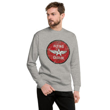 Load image into Gallery viewer, "Flying A Oil Sign" Men's Sweatshirt