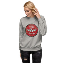 Load image into Gallery viewer, "Flying A Oil Sign" Women's Sweatshirt