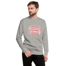 Load image into Gallery viewer, "Covid-19 Made in China" Men's Sweatshirt