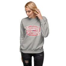 Load image into Gallery viewer, "Covid-19 Made in China" Women's Sweatshirt