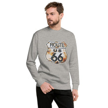 Load image into Gallery viewer, "Route 66" Men's Sweatshirt