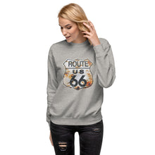 Load image into Gallery viewer, "Route 66" Women's Sweatshirt