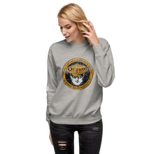 Load image into Gallery viewer, "Oilzum Shield" Women's Sweatshirt