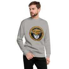 Load image into Gallery viewer, "Oilzum Shield" Men's Sweatshirt