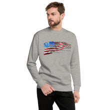 Load image into Gallery viewer, "Constitution Flag" Men's Sweatshirt