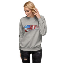 Load image into Gallery viewer, "Constitution Flag" Women's Sweatshirt