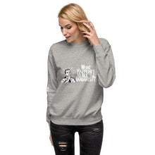 Load image into Gallery viewer, What Happened to the Variants? Women's Sweatshirt