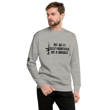 Load image into Gallery viewer, My AR-15 Self-Identifies as a Musket Men's Sweatshirt