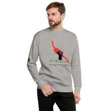 Load image into Gallery viewer, Petroleum For a Better Tomorrow Men's Sweatshirt