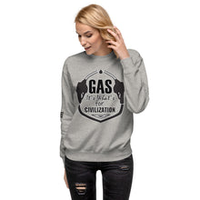 Load image into Gallery viewer, Gas It's What's for Civilization Women's Sweatshirt