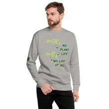 Load image into Gallery viewer, No CO2 No Plant Life No O2 No Life At All Men's Sweatshirt