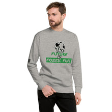 Load image into Gallery viewer, The Future is Fossil Fuel Men's Sweatshirt