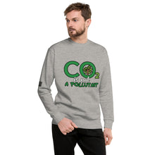 Load image into Gallery viewer, CO2 Is Not A Pollutant Men's Sweatshirt