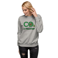 Load image into Gallery viewer, CO2 Is Not A Pollutant Women's Sweatshirt
