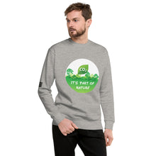 Load image into Gallery viewer, CO2 It's Part of Nature Men's Sweatshirt