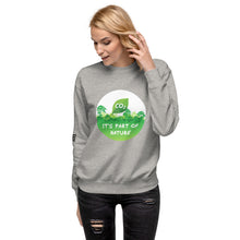 Load image into Gallery viewer, CO2 It's Part Of Nature Women's Sweatshirt