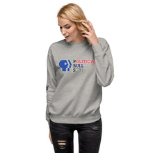 Load image into Gallery viewer, PBS Political Bull Sh*t Women's Sweatshirt