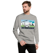 Load image into Gallery viewer, Coal Powered Electric Car Men's Sweatshirt