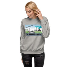 Load image into Gallery viewer, Coal Powered Electric Car Women's Sweatshirt