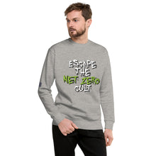 Load image into Gallery viewer, Escape the Net Zero Cult Men's Sweatshirt