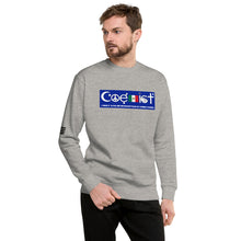 Load image into Gallery viewer, Coexist Not Valid in Martha's Vineyard Men's Sweatshirt
