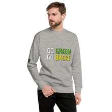 Load image into Gallery viewer, Go Green Go Broke Men's Sweatshirt
