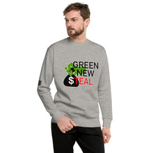 Load image into Gallery viewer, Green New Steal Men's Sweatshirt