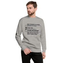 Load image into Gallery viewer, When Mankind Can Control Men's Sweatshirt
