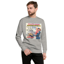 Load image into Gallery viewer, DeSantis Airlines Announcing New Service Men's Sweatshirt
