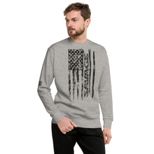 Load image into Gallery viewer, SAVAGE USA Flag Men's Sweatshirt