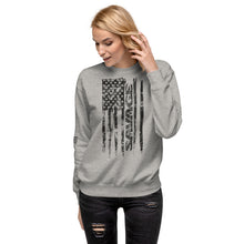 Load image into Gallery viewer, SAVAGE USA Flag Women's Sweatshirt
