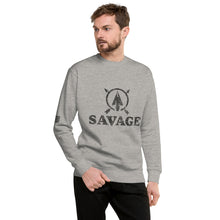 Load image into Gallery viewer, SAVAGE Arrow in Circle Men's Sweatshirt