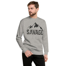 Load image into Gallery viewer, Savage Mountain Men's Sweatshirt