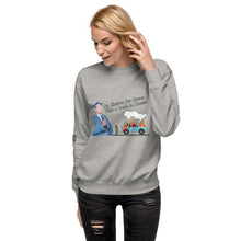 Load image into Gallery viewer, My Electric Car Comes With A Built-In Heater Women's Sweatshirt
