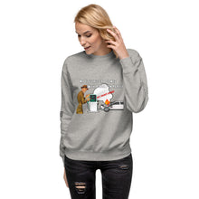 Load image into Gallery viewer, My Electric Car Comes With A Built-In Heater Women's Sweatshirt