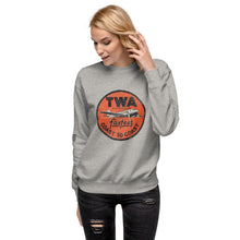 Load image into Gallery viewer, TWA Fastest Coast to Coast Women's Sweatshirt