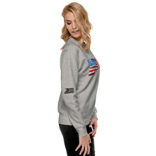 Load image into Gallery viewer, "Constitution Flag" Women's Sweatshirt