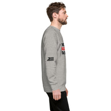 Load image into Gallery viewer, Trickle Down Socialism Doesn't Work Men's Sweatshirt