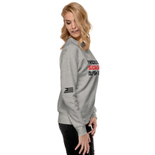 Load image into Gallery viewer, Trickle Down Socialism Doesn't Work Women's Sweatshirt