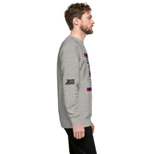 Load image into Gallery viewer, Wanted Threats to Democracy Bitter Clingers Deplorables Men's Sweatshirt
