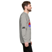Load image into Gallery viewer, Proud Deplorable Bitter Clinger Threat to Democracy Men's Sweatshirt