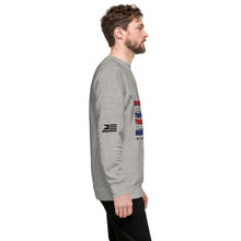 Load image into Gallery viewer, Give Me Your Tired But Not in Martha's Vineyard Men's Sweatshirt