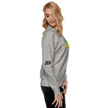 Load image into Gallery viewer, Go Green Go Broke Women's Sweatshirt